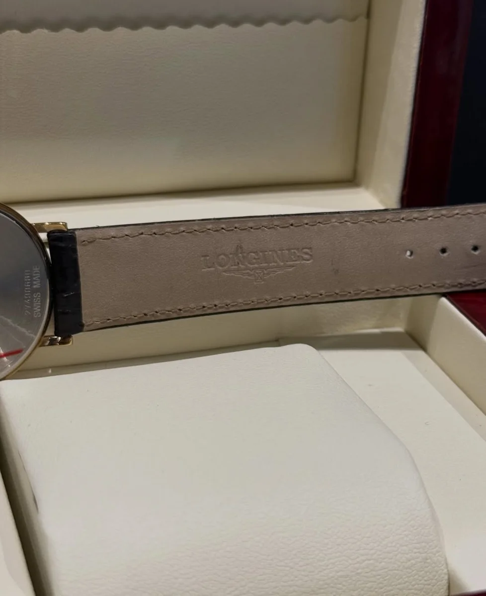 Rare Longines Royal Special Edition — 1990 King Hussain Jordan - Image 7