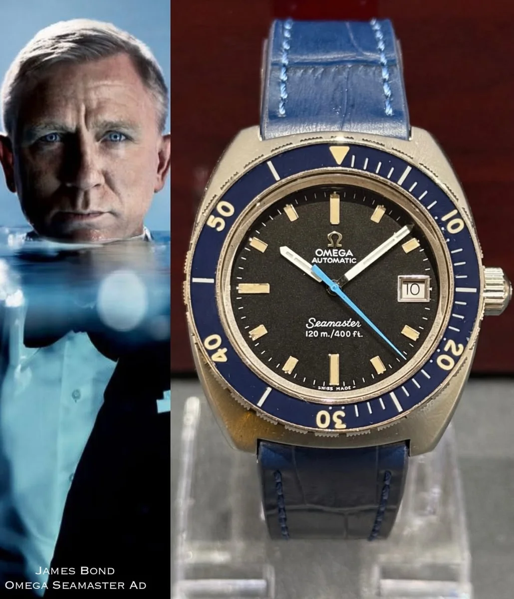 Omega Seamaster 120 Diving Elegance Automatic 38 mm