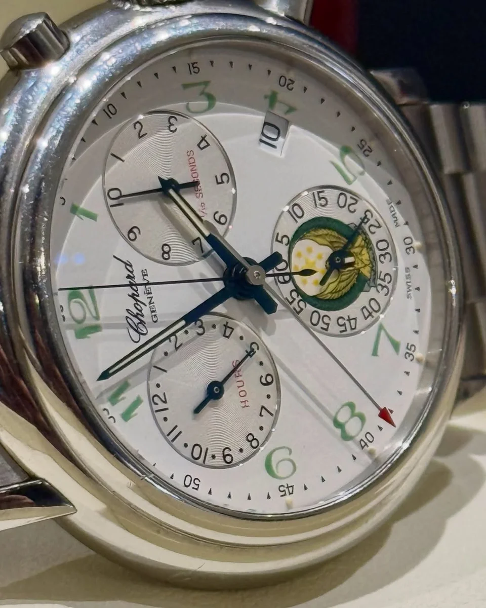 Rare Chopard Special Military Edition UAE 1998 Perpetual Calendar - Image 4